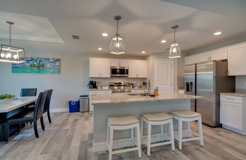 South Gulf Cove Casa | South Gulf Cove Port Charlotte Retreat: Gas Grill
