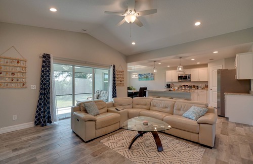 South Gulf Cove Casa | South Gulf Cove Port Charlotte Retreat: Gas Grill