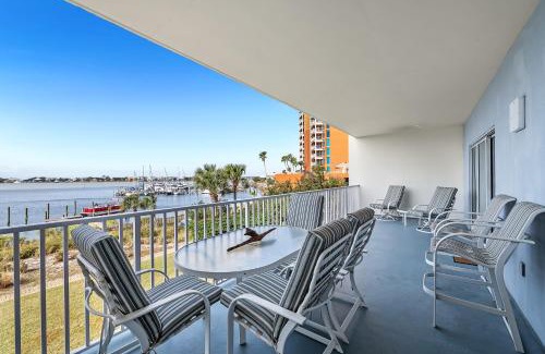 Pensacola Beach Casa | South Harbour Unit 2D