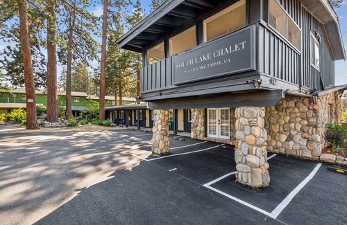 Lakeside Park Apartamento | South Lake Chalet #9-New Boutique Suite-Minutes to Heavenly & Lake Tahoe