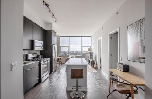 The Loop Apartamento | South Loop 1br w gym game room nr top schools CHI-988