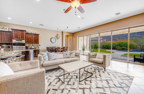 Mineral Canyon Casa | South Mountain-view home with private pool & Ping-Pong - near hiking trails