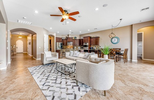 Mineral Canyon Casa | South Mountain-view home with private pool & Ping-Pong - near hiking trails