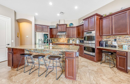 Mineral Canyon Casa | South Mountain-view home with private pool & Ping-Pong - near hiking trails