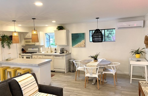 Fire Mountain Casa | South Oceanside 1br / 1bath, limpio y cerca de la playa