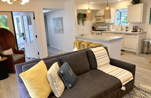 Fire Mountain Casa | South Oceanside 1br / 1bath, limpio y cerca de la playa