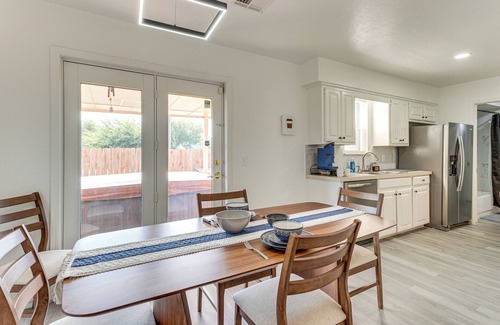 South Oklahoma City Cabaña | South OKC Home w/Game Room: 18 Mi to OU Campus!