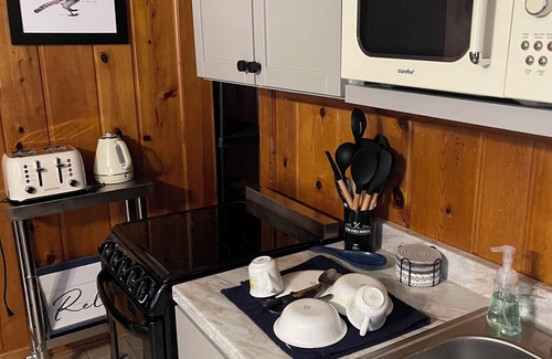 Twin Lake Cabina | Cabaña South Shore Resort Bluejay en Twin Lake MI