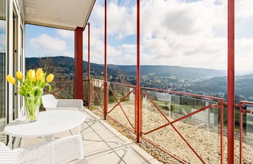 Bollendorf-Pont Casa | Lado sur sin balcón con vista panorámica, a partir de 12 noches - Waldhotel Sonnenberg