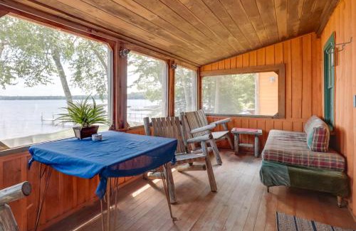 Conover Casa | South Twin Lake Cabin with Seasonal Dock and Slip!