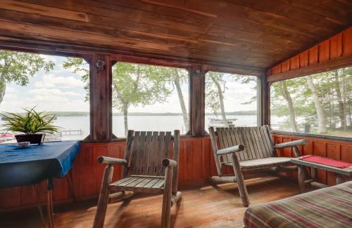 Conover Casa | South Twin Lake Cabin with Seasonal Dock and Slip!