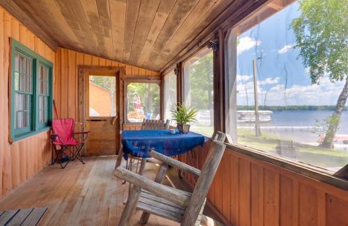 Conover Casa | South Twin Lake Cabin with Seasonal Dock and Slip!