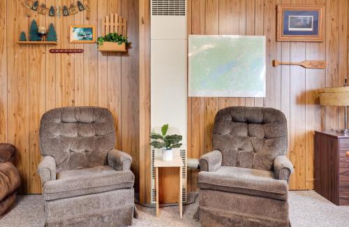 Conover Casa | South Twin Lake Cabin with Dock, Steps to Water