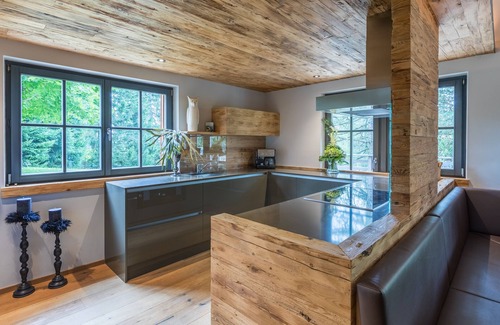 Merano Chalet De Esquí | South Tyrolean chalet vacation above the clouds
