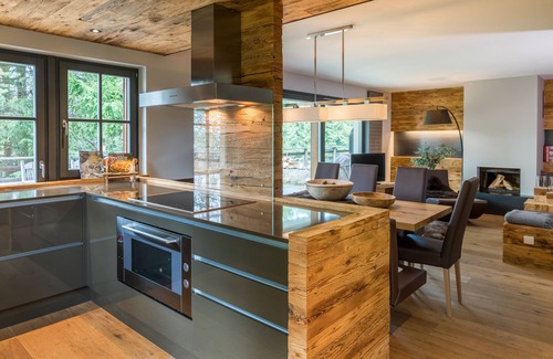Merano Chalet De Esquí | South Tyrolean chalet vacation above the clouds