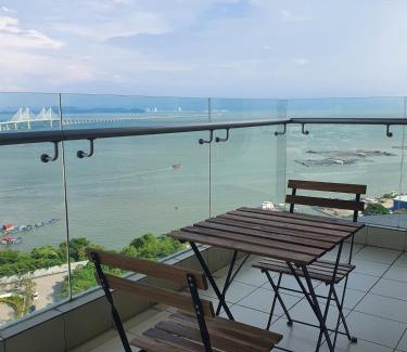 Bayan Lepas Apartamento | Southbay Seaview Condo A23 #10minQueensbay