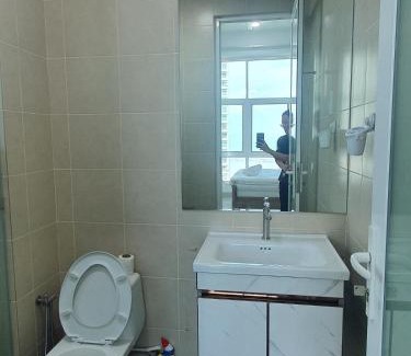 Bayan Lepas Apartamento | Southbay Seaview Condo A23 #10minQueensbay