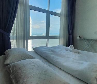 Bayan Lepas Apartamento | Southbay Seaview Condo A23 #10minQueensbay