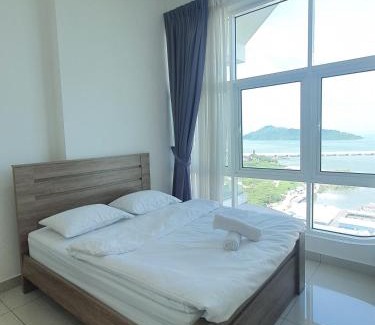 Bayan Lepas Apartamento | Southbay Seaview Condo A23 #10minQueensbay