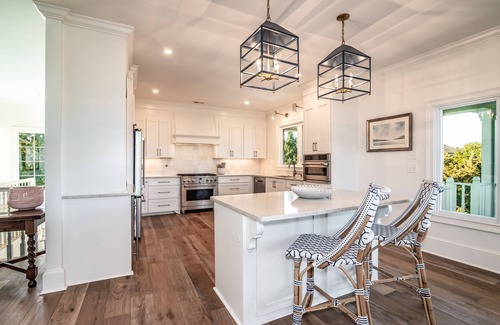 Debordieu Colony Casa | OceanView home private DeBordieu Colony con carrito de golf