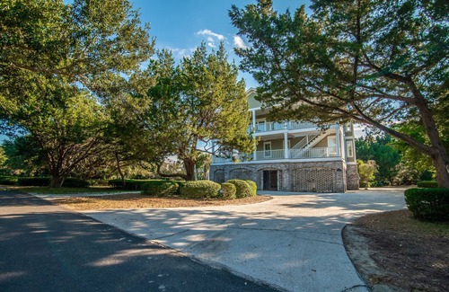 Debordieu Colony Casa | OceanView home private DeBordieu Colony con carrito de golf