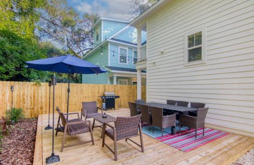 Mount Pleasant Casa | Southern Charming NEW Home Mins to Beach & Dwntn