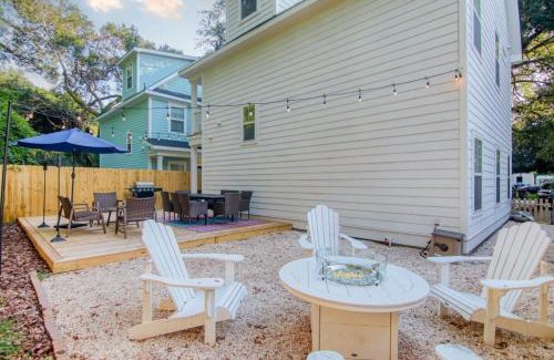 Mount Pleasant Casa | Southern Charming NEW Home Mins to Beach & Dwntn