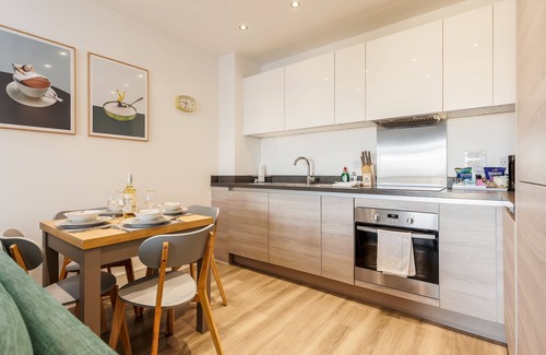 Hamworthy Apartamento | Southern Comfort - an apartment that sleeps 4 guests in 2 bedrooms