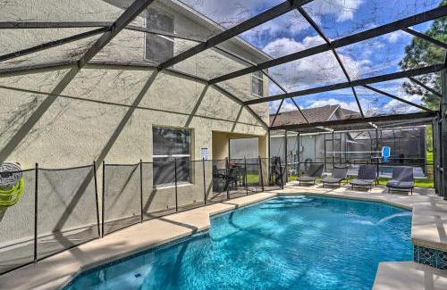 Haines City Casa | Southern Dunes Golf Home Pool and Covered Patio