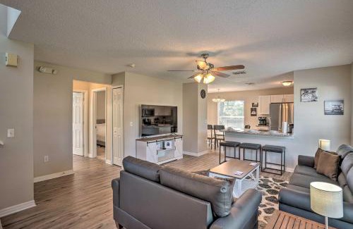 Haines City Casa | Southern Dunes Golf Home Pool and Covered Patio