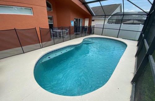 Haines City Casa | Southern Dunes Villa - Private Pool area