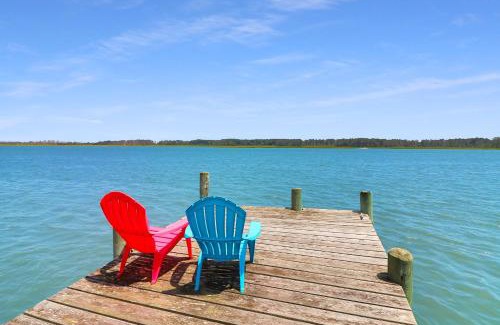 Piney Island Casa | Southern Exposure - Waterfront with boat dock!