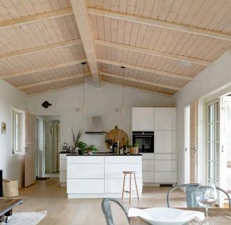 Lumsas Casa | Southern Feel In Refurbished Home By Shore