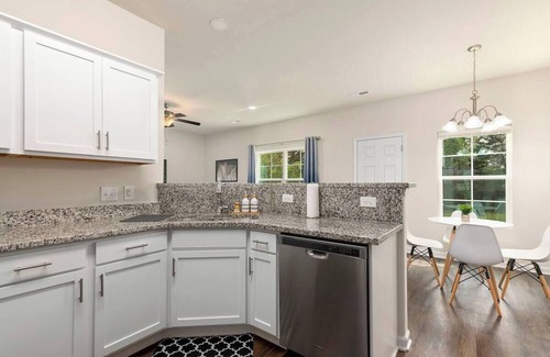 Greensboro Casa | Southern Gem, Game Rm, Fire Pit, Near Coliseum
