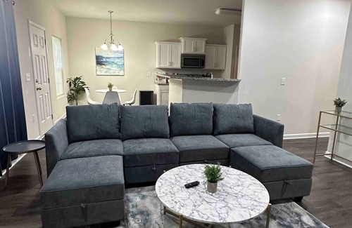 Greensboro Casa | Southern Gem, Game Rm, Fire Pit, Near Coliseum