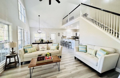 Buckhead Casa | Southern Living Lake Oconee Home in a Cove!