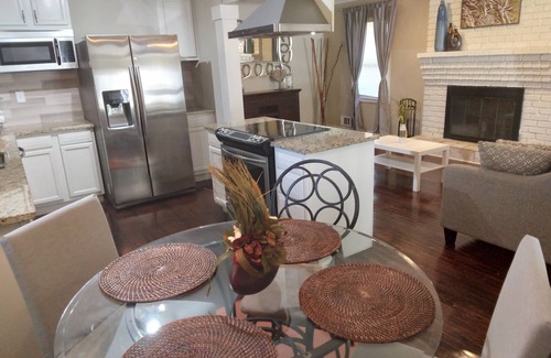Conyers Casa | Southern Ranch with Private Parking and Fence.