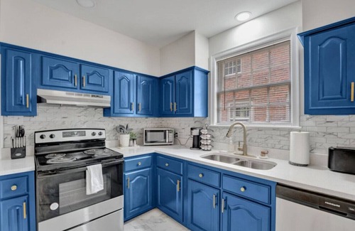 University District Casa | Southern Serenity+ 3BR Stylish Memphis Oasis