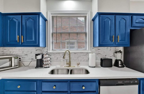 University District Casa | Southern Serenity+ 3BR Stylish Memphis Oasis