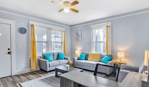 Midtown Casa | Southern Serenity-Timeless 3BR w Fenced Yard