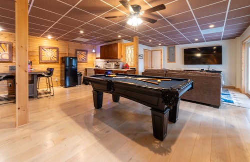 Sautee Nacoochee Chalet De Esquí | Southern Skies Chalet | Mountain Views Hot Tub Game Room