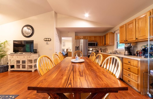 Sautee Nacoochee Chalet De Esquí | Southern Skies Chalet | Mountain Views Hot Tub Game Room