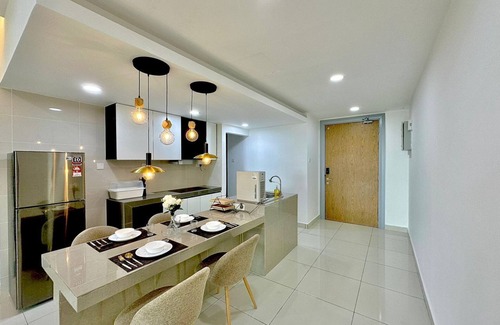 Central District Apartamento | Southkey Mosaic By Antlerzone