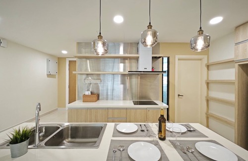 Central District Apartamento | Southkey Mosaic By Antlerzone