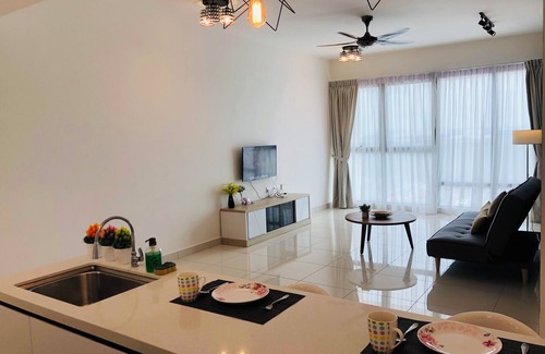 Central District Apartamento | Southkey Mosaic By Antlerzone
