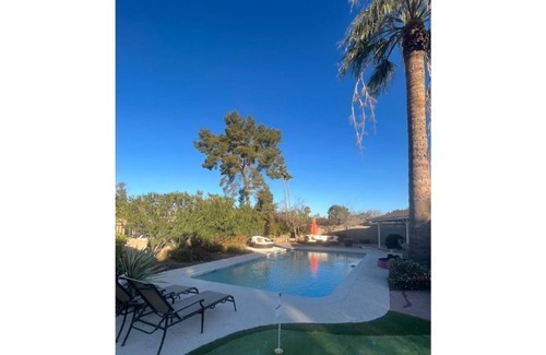 Scottsdale Highlands Five Casa | Southwest OT Oasis | Heated Pool | 5 Bdrm | 2 Mstr
