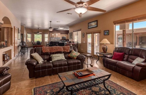 Sarival Gardens Casa | Southwestern Gem in Goodyear