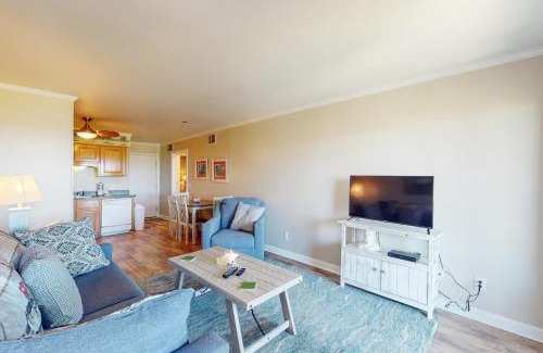 Morehead City Apartamento | Southwinds Condo Unit D15