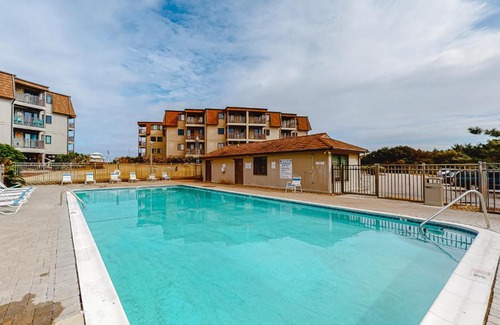 Morehead City Apartamento | Southwinds, Unit H13