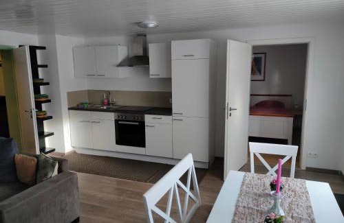 Weingarten Apartamento | Soutterain - Wohnung mit Senkgarten